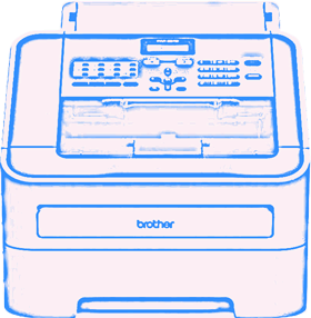 Brother FAX 2840