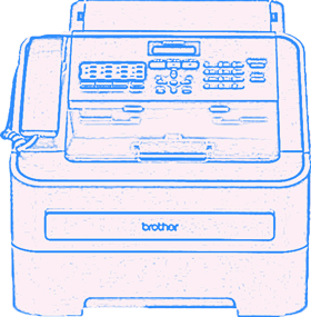 Brother FAX 2950
