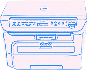 Brother DCP 7030