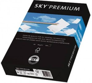 Druckerpapier SKY Premium A-Qualitätspapier